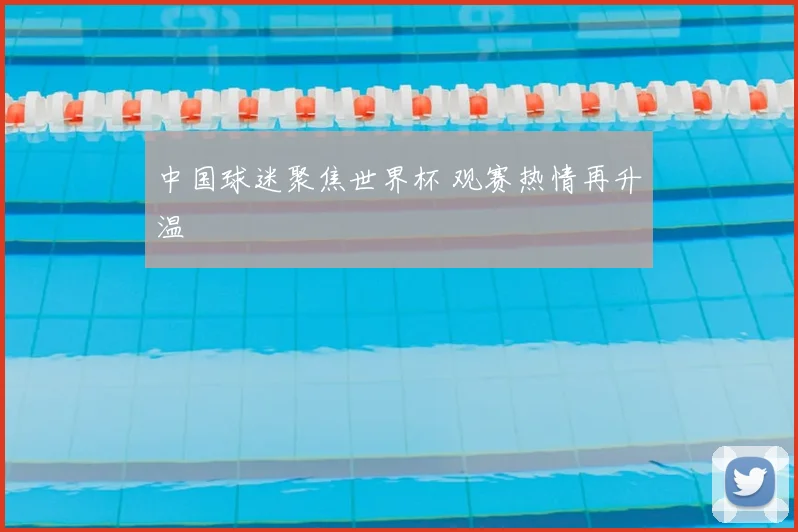 中国球迷聚焦世界杯 观赛热情再升温