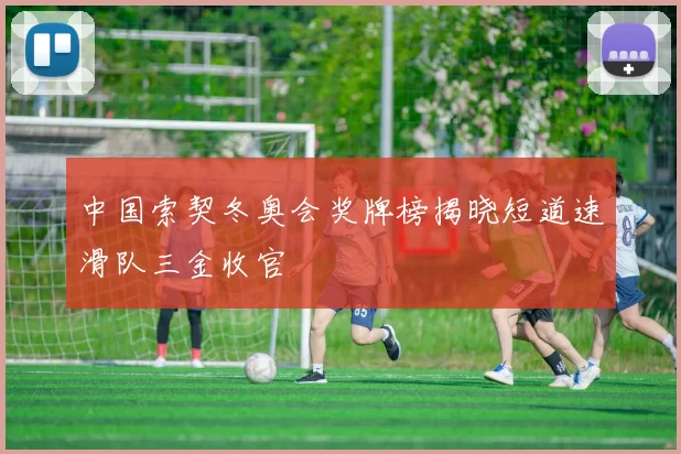 中国索契冬奥会奖牌榜揭晓短道速滑队三金收官