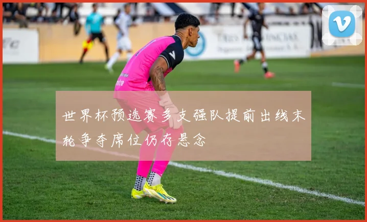 世界杯预选赛多支强队提前出线末轮争夺席位仍存悬念